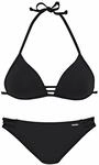 BRUNO BANANI Triangel-Bikini Damen schwarz Gr.32 Cup A