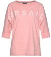 ELBSAND 3/4-Arm-Shirt Damen koralle meliert Gr.XL (42)