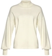 LASCANA Strickpullover Damen creme Gr.32/34