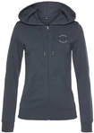 H.I.S Kapuzensweatjacke Damen navy Gr.32/34