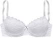 VIVANCE BY LASCANA Schalen-BH Damen wei&szlig; Gr.80C