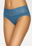 VIVANCE Slip Damen taupe, petrol, bordeaux Gr.32/34