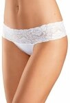 VIVANCE Brasilslip Damen wei&szlig; Gr.32/34