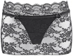 LASCANA Stringrock Damen schwarz Gr.32