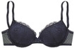 VIVANCE Push-up-BH Damen midnight blue Gr.80