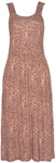 BEACHTIME BY LASCANA Jerseykleid Damen rot bedruckt Gr.34