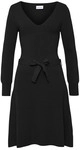 LASCANA Strickkleid Damen schwarz Gr.44
