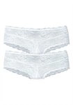 VIVANCE Panty Damen wei&szlig; Gr.32/34