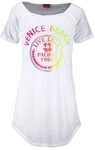 VENICE BEACH Longshirt Damen wei&szlig; Gr.36/38