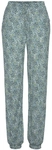 VIVANCE Jerseyhose Damen gr&uuml;n-bedruckt Gr.34