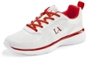 LASCANA Sneaker Damen wei&szlig;/rot Gr.41