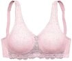 NUANCE BY LASCANA Entlastungs-BH Damen rosa-puder Gr.80