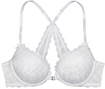 VIVANCE Push-up-BH Damen wei&szlig; Gr.85D
