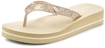VENICE BEACH Badezehentrenner Damen goldfarben Gr.36