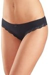LASCANA Brasilslip Damen schwarz Gr.32/34