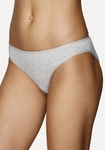 PETITE FLEUR Bikinislip Damen rot, schwarz, wei&szlig;, grau-meliert, navy Gr.32/34
