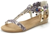LASCANA Sandale Damen creme Gr.37