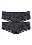 VIVANCE Panty Damen schwarz Gr.32/34