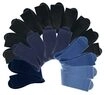 H.I.S Businesssocken Damen 10x schwarz, 10x blau Gr.39-42