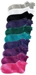 KANGAROOS Sneakersocken Damen himbeere * schwarz - pink - pflaume - wei&szlig; -...