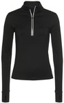 LASCANA ACTIVE Laufshirt Damen schwarz Gr.XS (32/34)