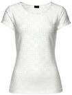 LASCANA T-Shirt Damen wei&szlig; Gr.32/34