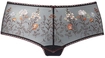 LASCANA Stringpanty Damen schwarz-bunt Gr.32/34