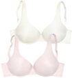 NUANCE BY LASCANA T-Shirt-BH Damen ros&eacute;+creme Gr.75