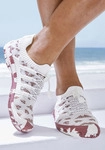 VENICE BEACH Aquaschuh Damen wei&szlig; / bordeaux Gr.42