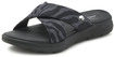 VENICE BEACH Badepantolette Damen schwarz / grau Gr.37