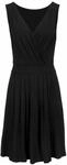 BEACHTIME BY LASCANA Jerseykleid Damen schwarz Gr.34