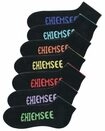 CHIEMSEE Sneakersocken Damen schwarz Gr.39-42