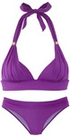 LASCANA Triangel-Bikini Damen lila Gr.36 Cup A