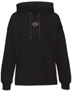 BUFFALO Hoodie Damen schwarz Gr.32/34