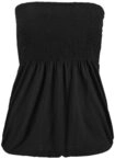 LASCANA Bandeautop Damen schwarz Gr.32/34