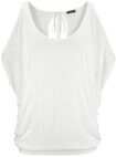 LASCANA Strandshirt Damen creme Gr.32/34