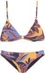 SUNSEEKER Triangel-Bikini Damen marine-rostrot Gr.32 Cup A/B