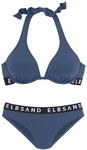 ELBSAND B&uuml;gel-Bikini Damen rauchblau Gr.42 Cup B