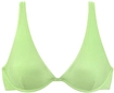 VENICE BEACH B&uuml;gel-Bikini-Top Damen lime Gr.44 Cup C