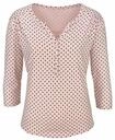LASCANA Blusenshirt Damen ros&eacute; Gr.32/34