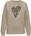 LASCANA Sweatshirt Damen sand Gr.44/46