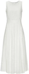 BUFFALO Spitzenkleid Damen wei&szlig; Gr.42