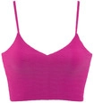 SUNSEEKER Crop-Bikini-Top Damen pink Gr.32 Cup A/B