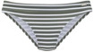 VENICE BEACH Bikini-Hose Damen oliv gestreift Gr.34