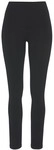 LASCANA Seamless Leggings Damen schwarz Gr.S (36/38)
