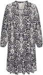 VIVANCE Longtunika Damen marine-beige Gr.42
