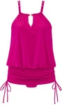 LASCANA Damen Badekleid pink Gr.36 Cup C/D