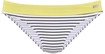 VENICE BEACH Bikini-Hose Damen schwarz-wei&szlig;-limette Gr.34