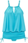 LASCANA Badekleid Damen t&uuml;rkis Gr.38
