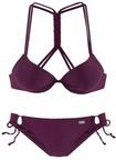 BUFFALO Push-Up-Bikini Damen bordeaux Gr.32 Cup A